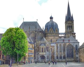 Der Dom zu Aachen