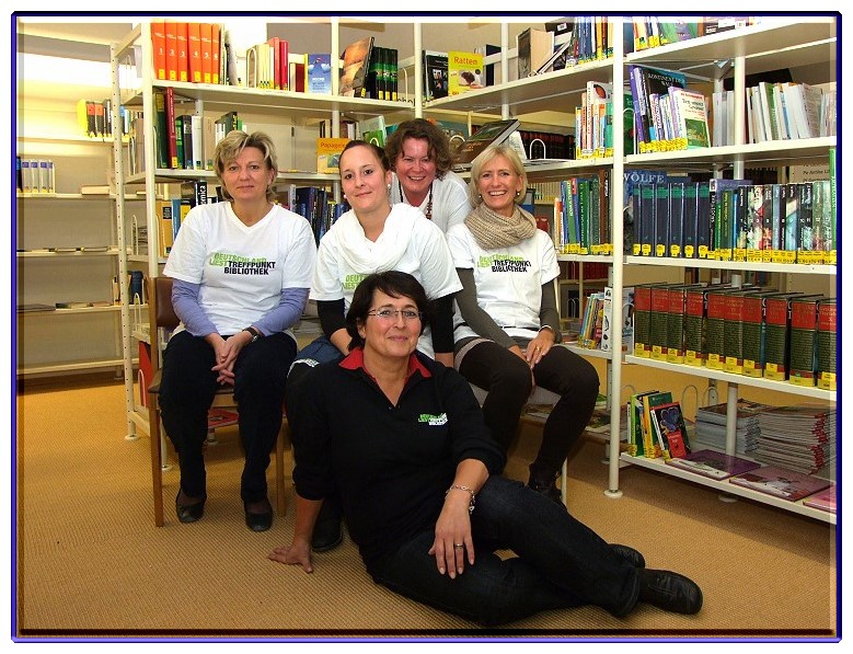 Das starke Team der Lohrer Stadtbibliothek