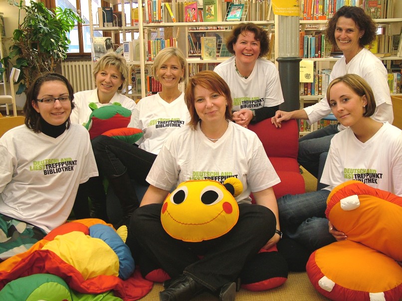 Treffpunkt Bibliotek in Lohr a. Main