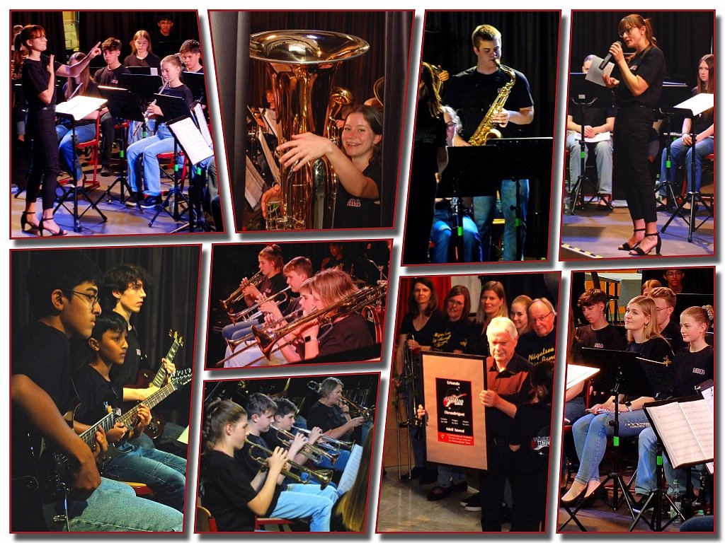 Impressionen vom Jubilumskonzert 35 Jahre Ngelsee Big-Band Lohr a. Main