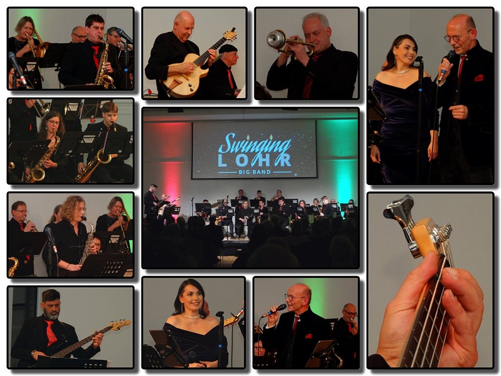 Swinging Christmas Konzert mit Swinging Lohr in der Alten Turnhalle