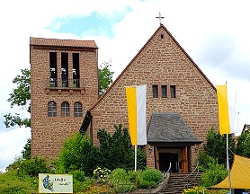 Kirche in Lohr/Halsbach