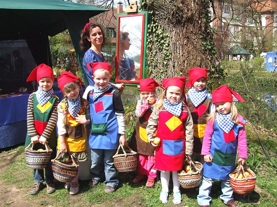 Frühling 2008 mit dem Lohrer Schneewittchen