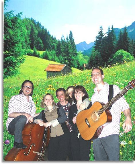 Viel Spaß mit dem Duo Rossini beim 40. Geburtstag von Elke