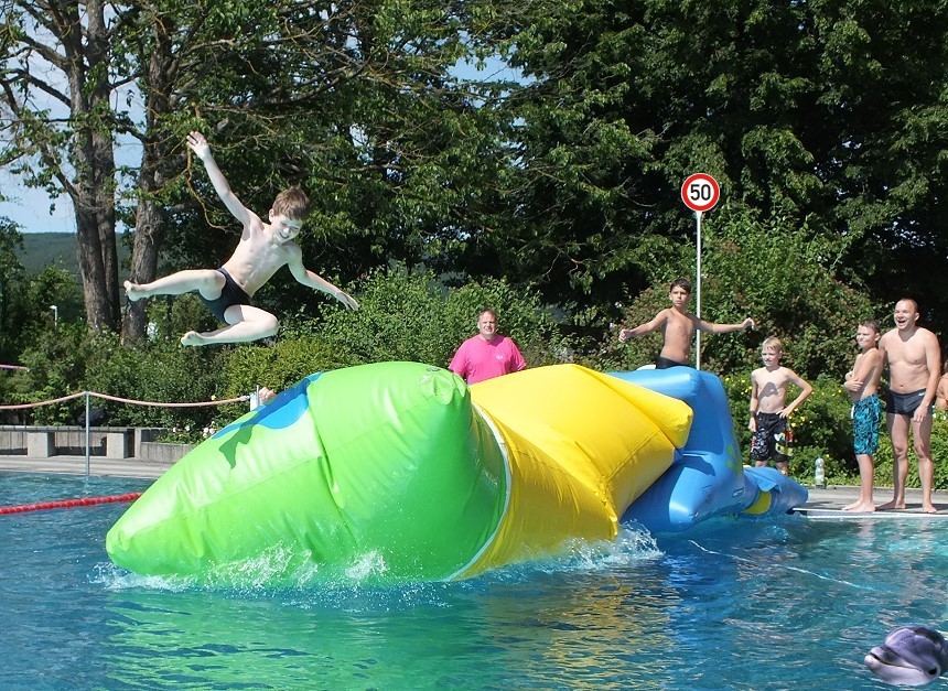 50 Jahre Freischwimmbad in Lohr a. Main