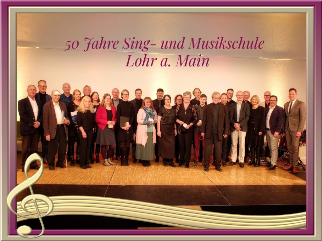 50 Jahre Sing- und Musikschule Lohr a. Main