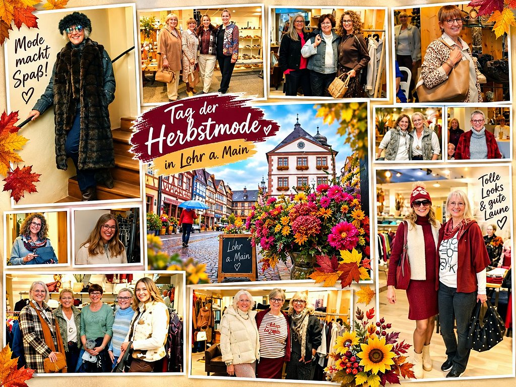 Tag der Herbstmode 2026 in Lohr a. Main