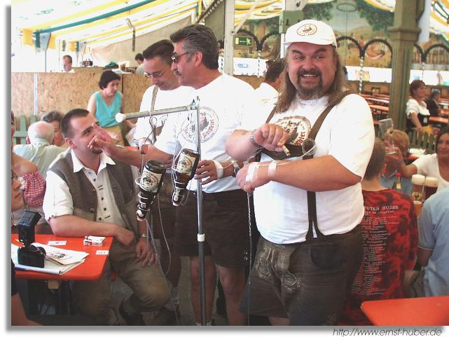 6. Großer Keiler Frühschoppen 2001