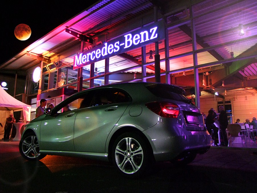 Die neue A- Klasse bei Autohaus Grampp in Karlstadt