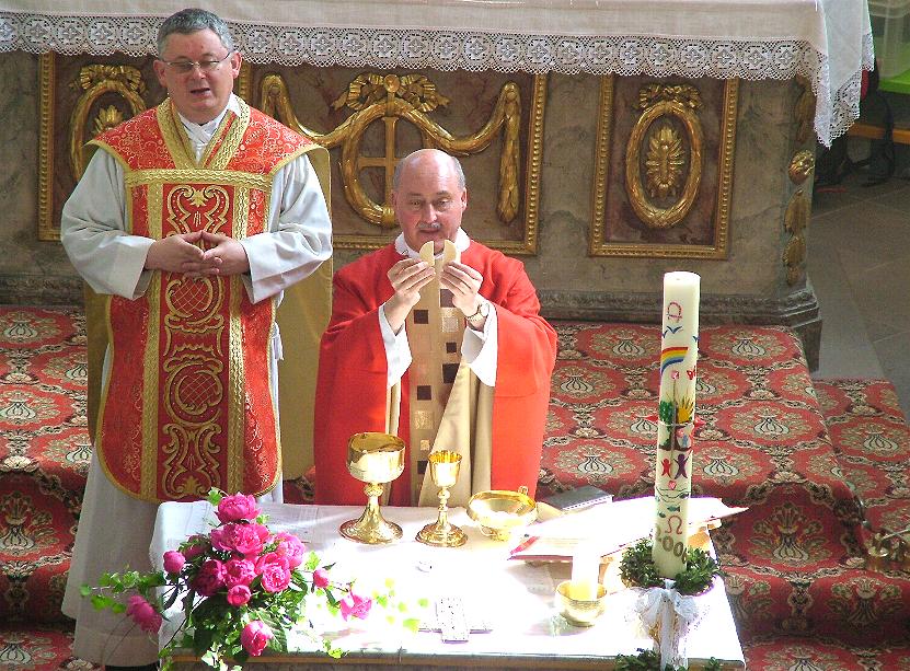 Abschiedsgottesdienst von Pfarrer Albrecht Kleinhenz in Lohr Steinbach