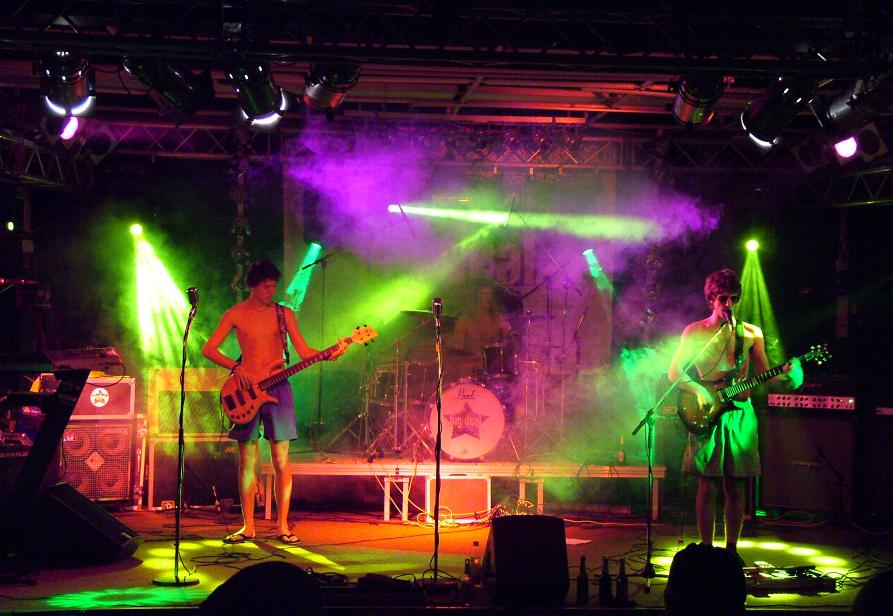 Abiball 2007 im Nägelseeschulzentrum in Lohr