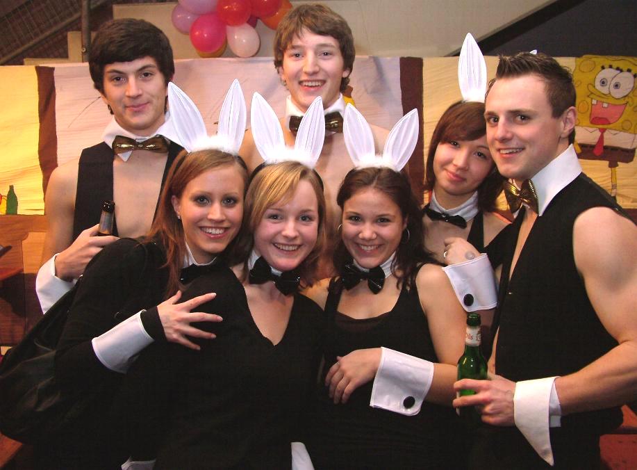 Abiball 2008 in der Aula des F.L.v.E.G.
