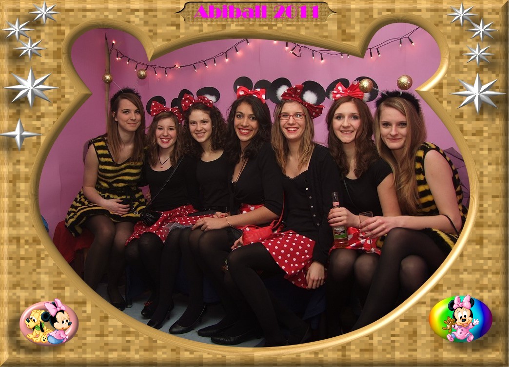Abiball 2011 des F. L. v. E. Gymnasiums in Lohr a. Main
