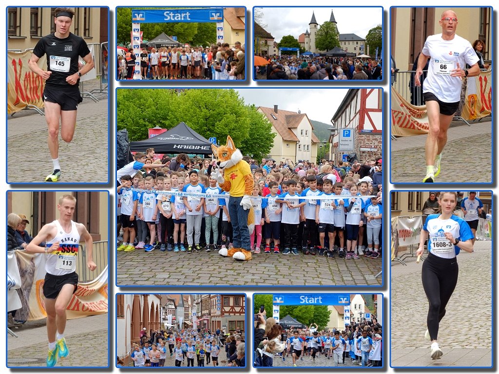 Impressionen vom 20. Lohrer Altstadtlauf 2024