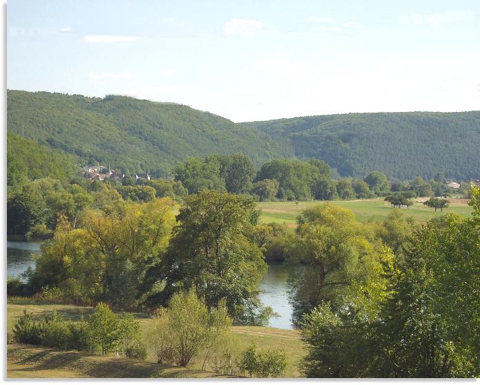 Altweibersommer im Maintal