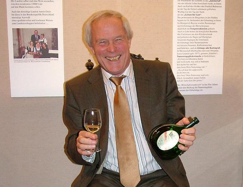 Landrat Armin Grein