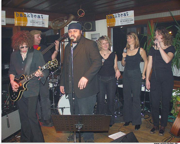 Backbeat im Blues Corner in Lohr * Klick für weitere Bilder hier..!! *