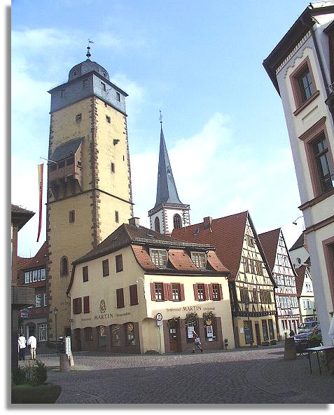 Der Bayersturm in Lohr am Main
