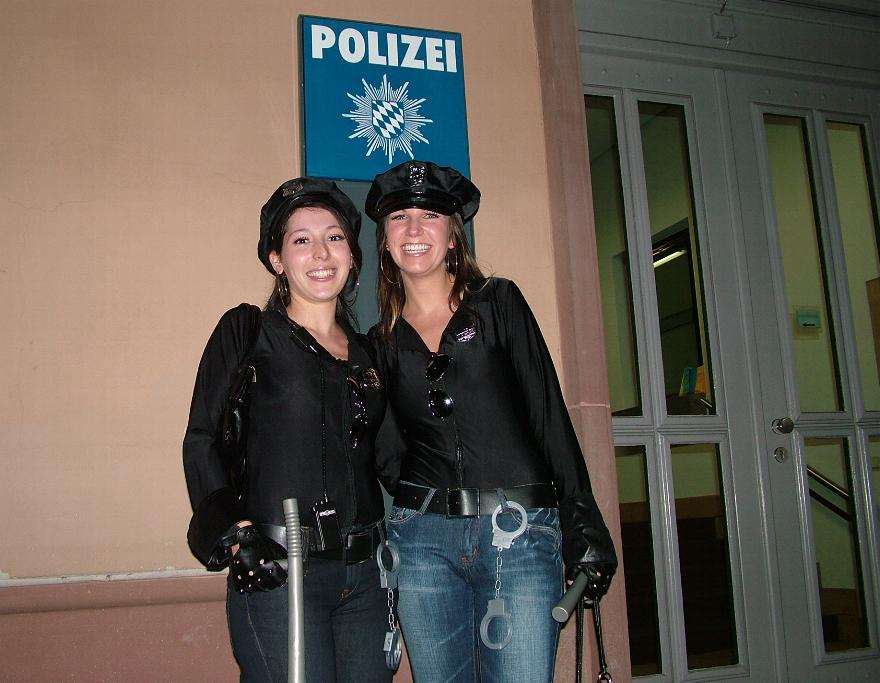 Ersatzpolizei für Lohr bis Aschermittwoch 2007