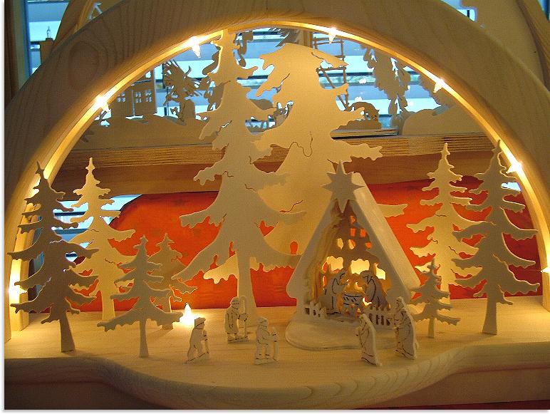 Weihnachtsmarkt für Hobbybastler in Lohr Sackenbach