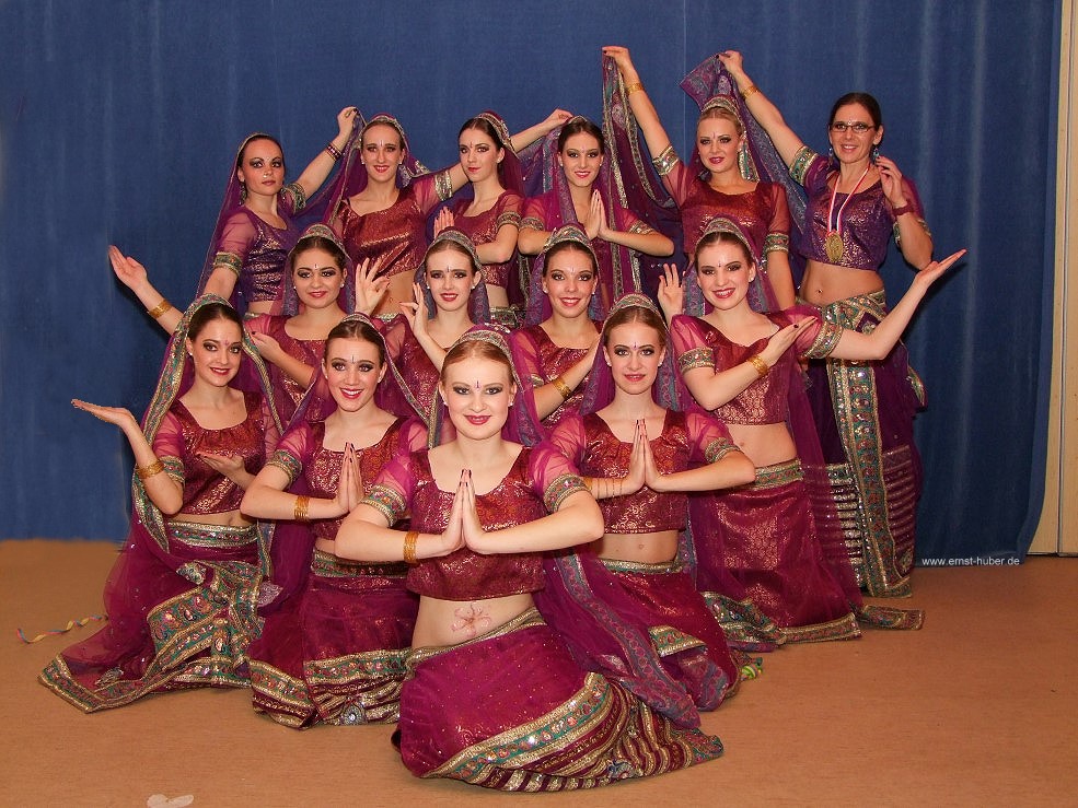 Bollywood bei der 1. Elferratssitzung 2013 der Wombacher Klsskpf
