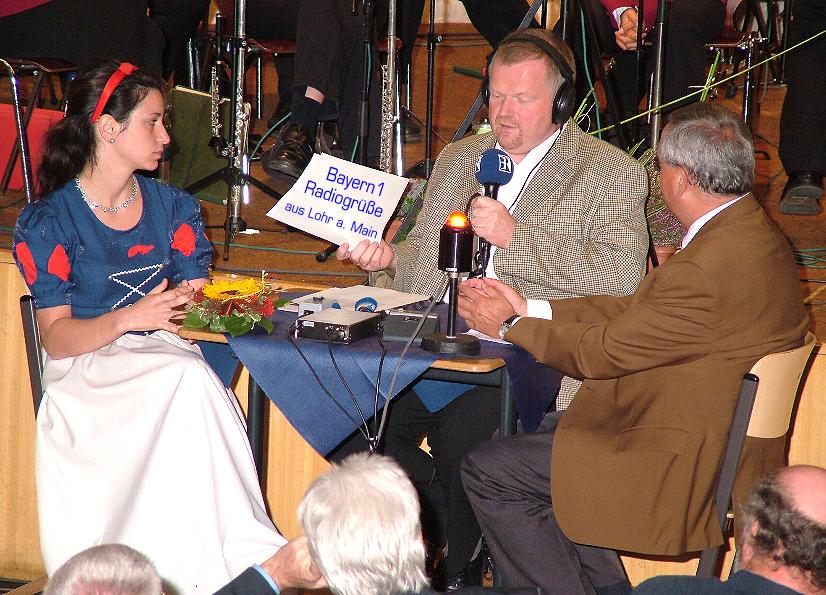 Bayern1 unterwegs Radiogrüsse aus Lohr a. Main
