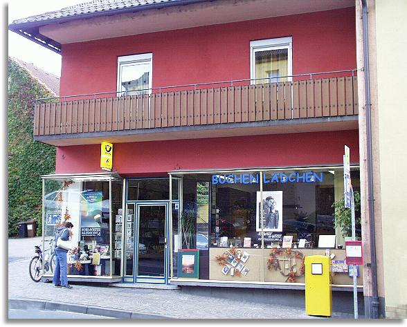 Das neue Buchenlädchen in Lohr Sendelbach
