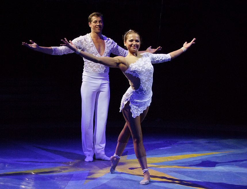 Circus Henry Renz Manege frei in Lohr a. Main