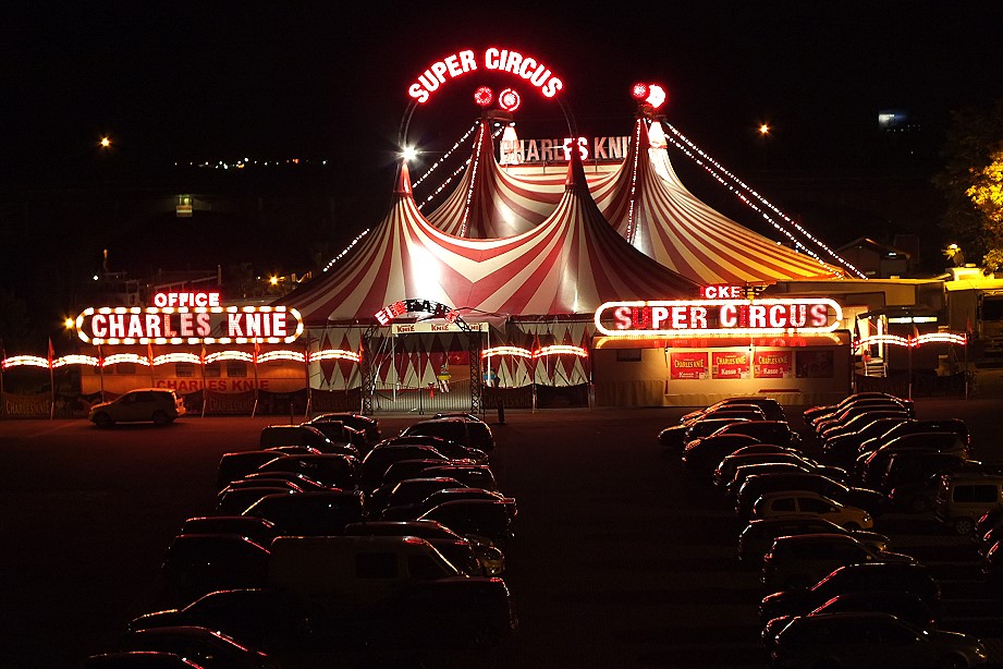 Circus Charles Knie zu Gast in Lohr a. Main