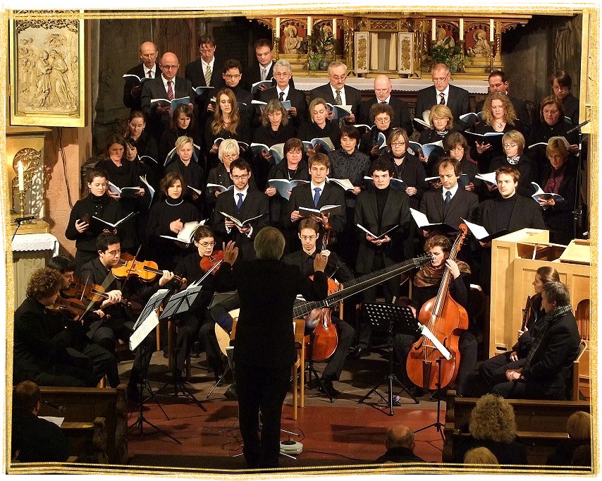 Claudio Monteverdi  Marienvesper in der Stadtpfarrkirche St. Michael in Lohr a. Main