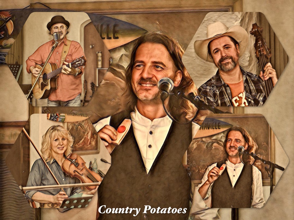 Die Country Potatoes live in Concert im Mehlingskeller