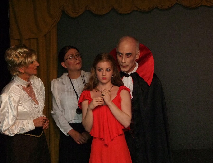Gauklerzeit im Mehlingskeller mit DRACULA