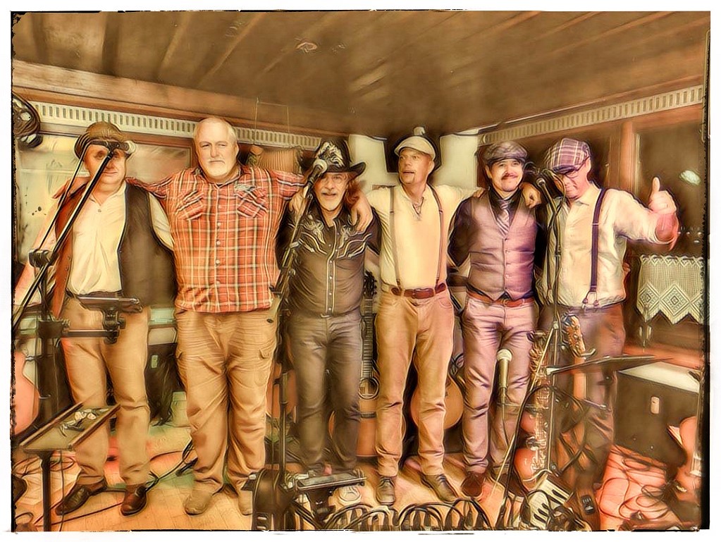 Die e 3 acoustic band in Concert im Blues Corner in Lohr a. Main