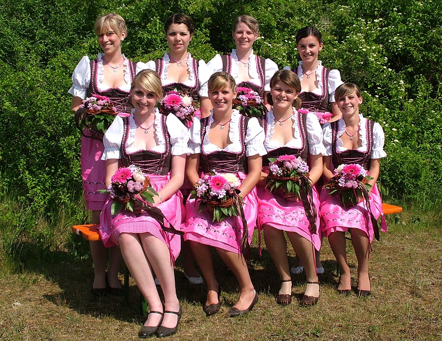 Die Ehrendamen des Schützenverein Rohrbach 1968 e.V.