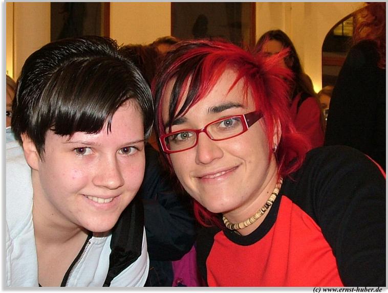Janina und Elli