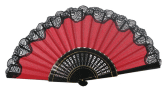 Schwarze Spitzen