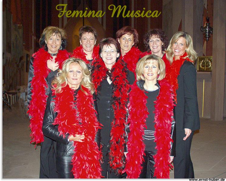 Femina Musica auf der Erfolgswelle....