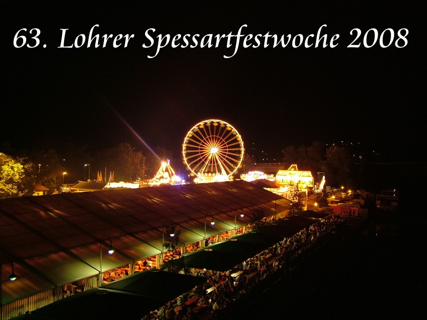 Die Lohrer Spessartfestwoche 2008