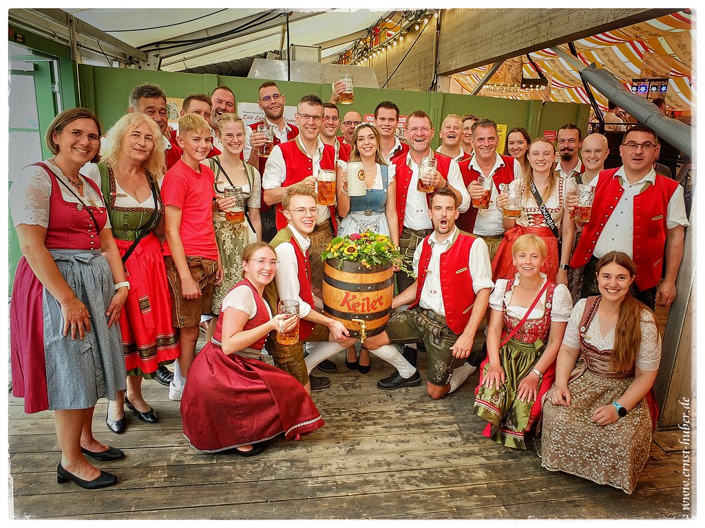 Start der 78. Spessartfestwoche 2025 in Lohr a. Main
