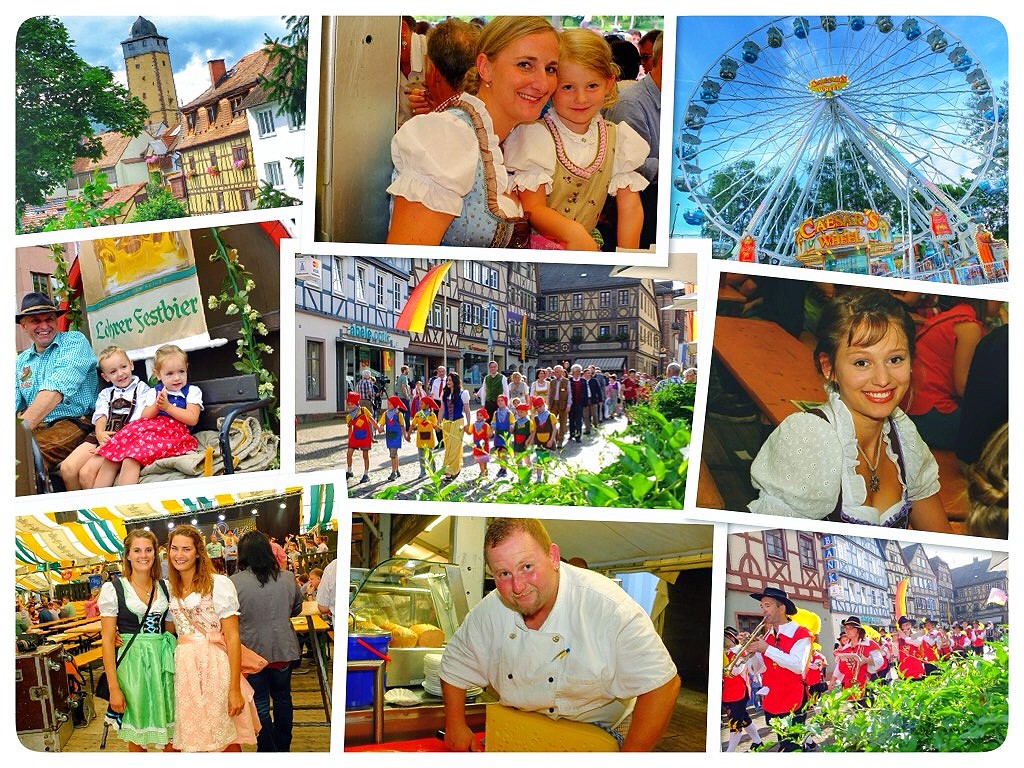 Start der 72. Lohrer Spessartfestwoche 2017