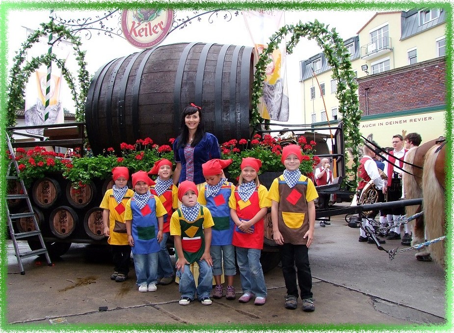 Start zur 65. Lohrer Spessartfestwoche 2010