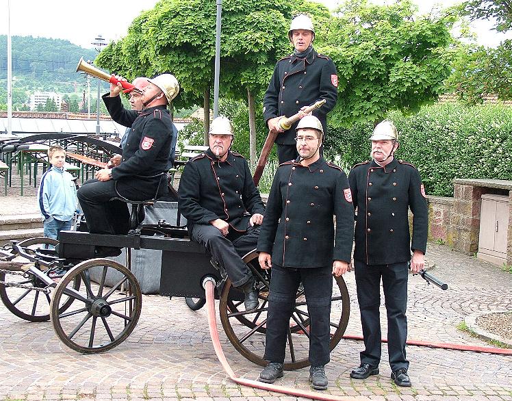 Jubiläumsfest der Feuerwehr Sendelbach
