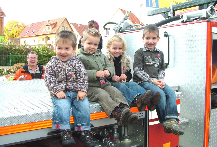 Tag der offenen Tür bei der Feuerwehr und dem Bauhof in Lohr a. Main