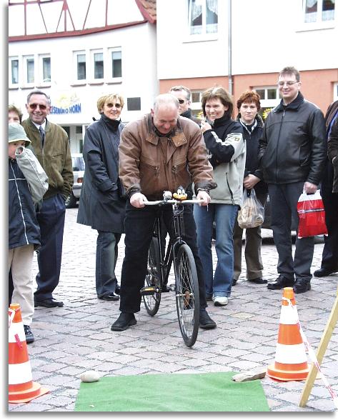 Frühlingsfest in Lohr am Main