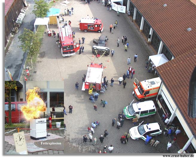 Tag der offenen Tür bei der  Feuerwehr Lohr am Main
