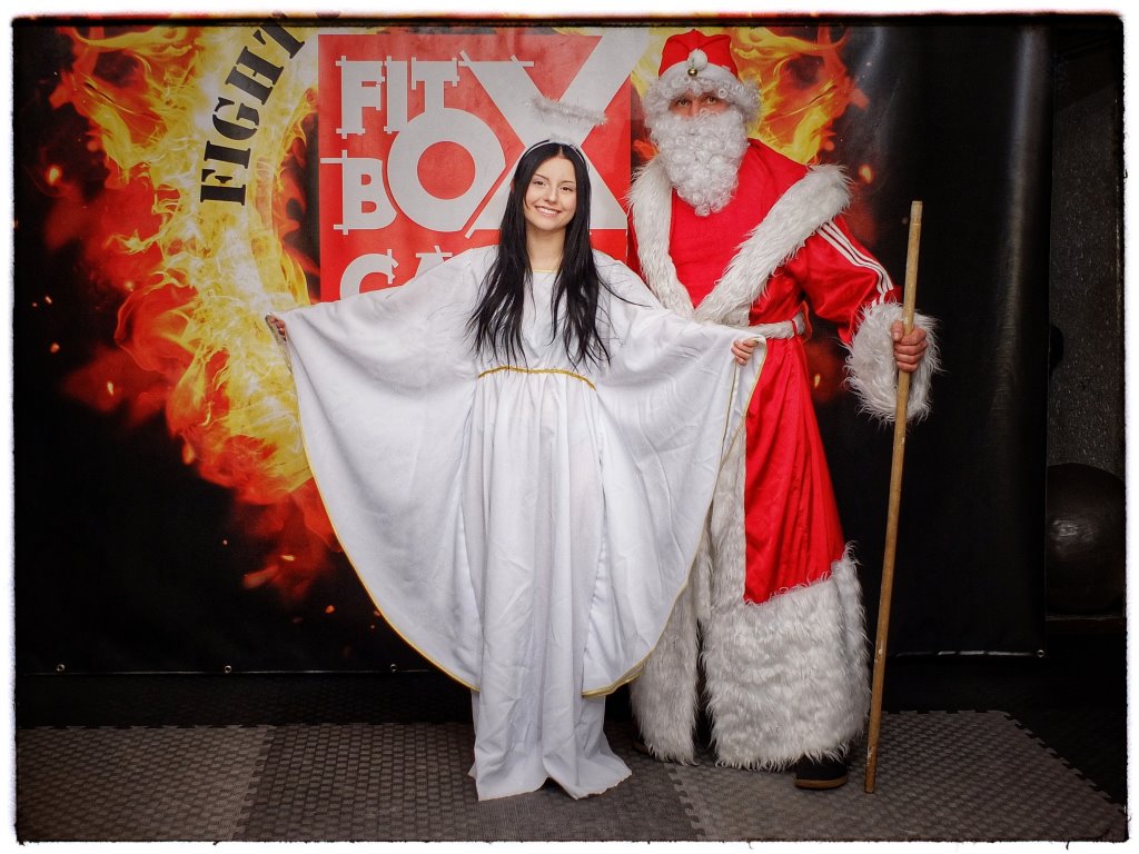 Fitpoint Weihnachtsmarkt in der Lohrer Jahnstrasse