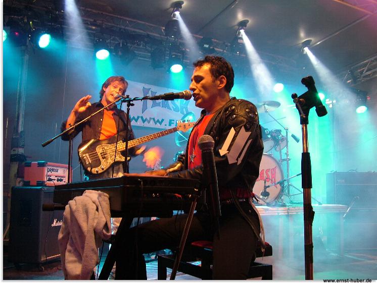 Flash Konzert beim Brauereifest in Lohr am Main