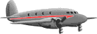 Flug in den Süden