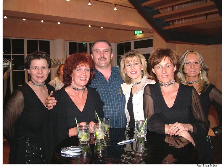 Femina Musica bei der Europa Party in Bad Kissingen