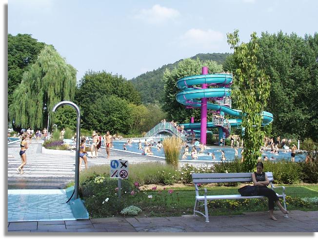 Das Lohrer Freibad